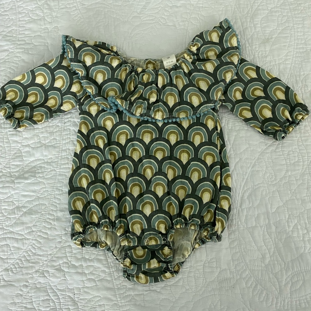 Kate Quinn 70’s print bubble 6-12 month